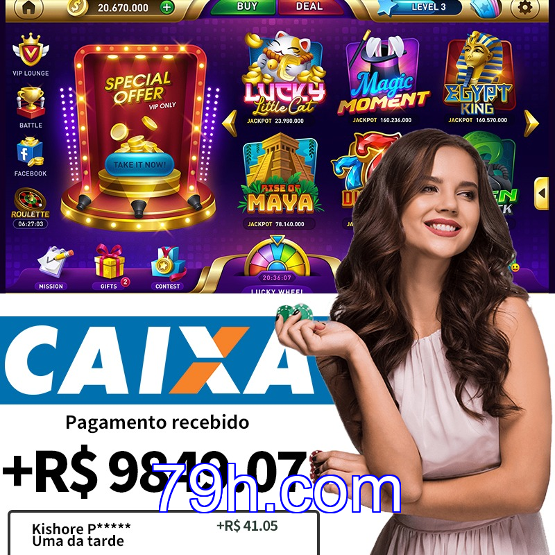 Cadastro no 79h: Comece com um Bônus de Boas-vindas!